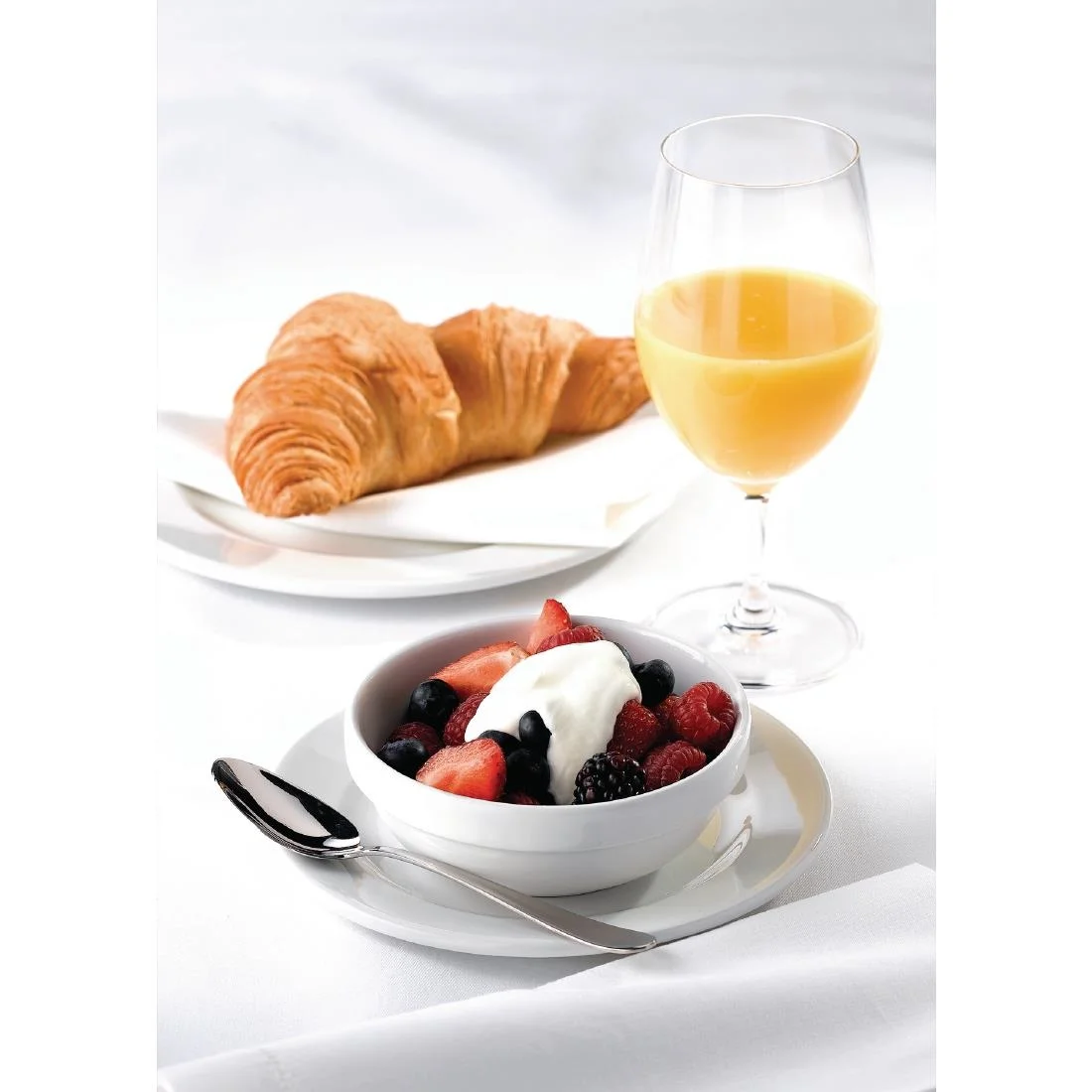 Sola Florence Dessert Spoon (12 Pack) - Image 5