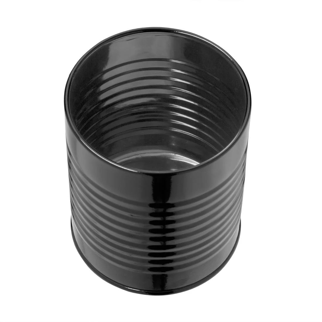 Olympia Galvanised Steel Chip Cup Black - Image 4
