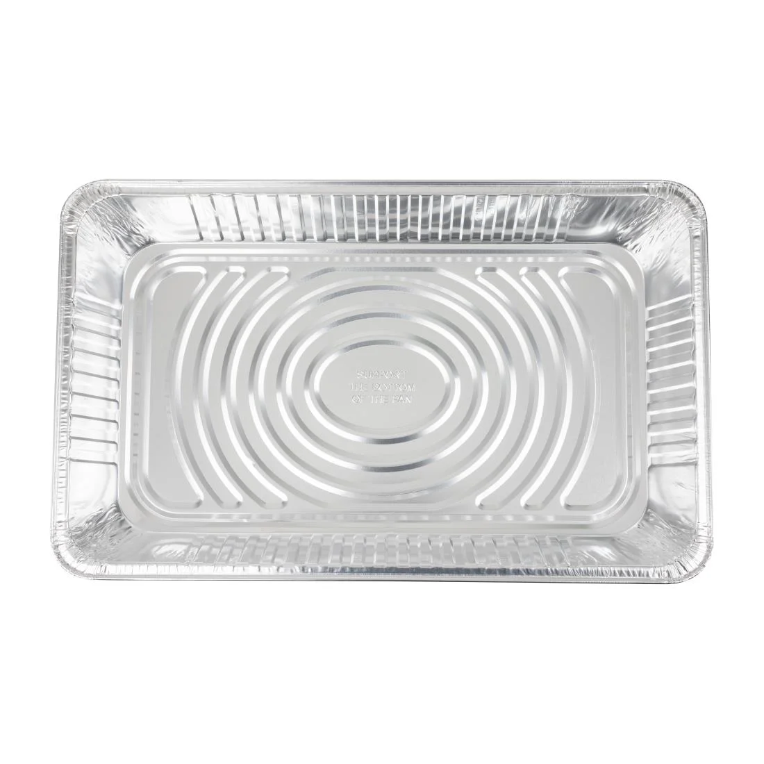 Fiesta Recyclable Foil 1/1 Gastronorm Containers (Pack of 5) - Image 5