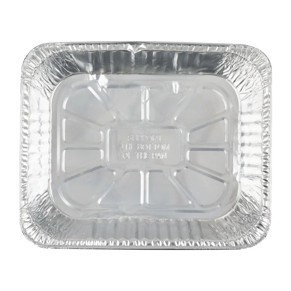 Fiesta Recyclable Foil 1/2 Gastronorm Containers (Pack of 5) - Image 5