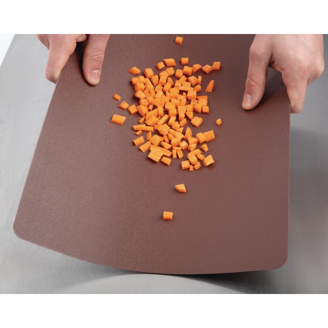 Hygiplas Colour Coded Chopping Mats Set 300mm