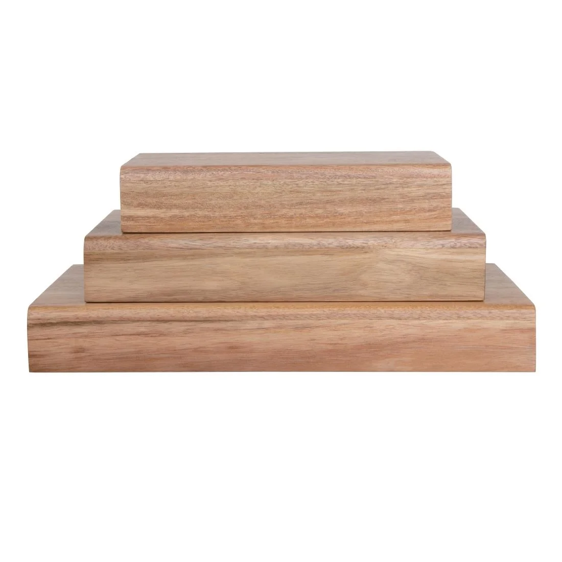 Olympia FSC Acacia Wood Riser Set - Image 2