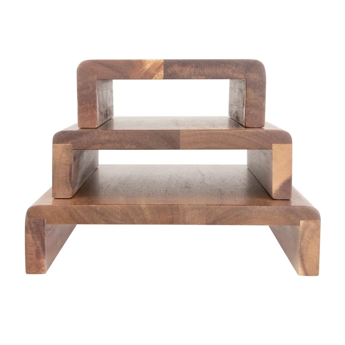 Olympia FSC Acacia Wood Riser Set - Image 6