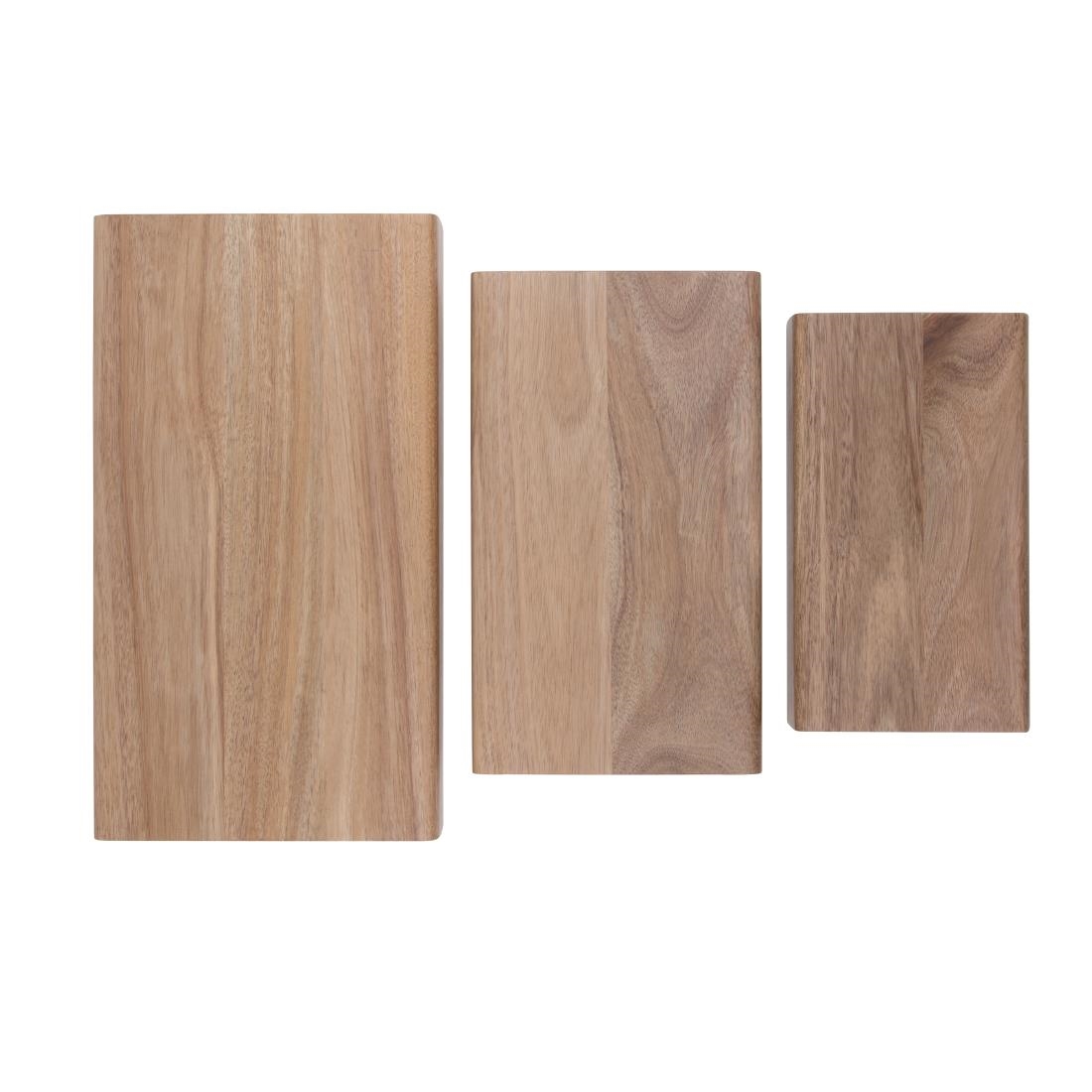 Olympia FSC Acacia Wood Riser Set