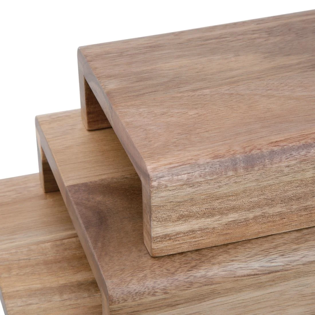 Olympia FSC Acacia Wood Riser Set - Image 9
