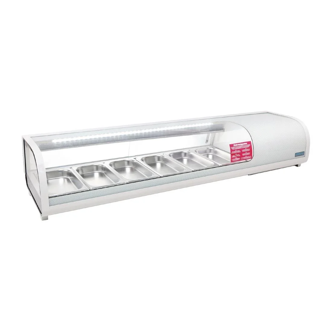 Polar G-Series Energy Efficient Tapas Display Fridge - Image 1