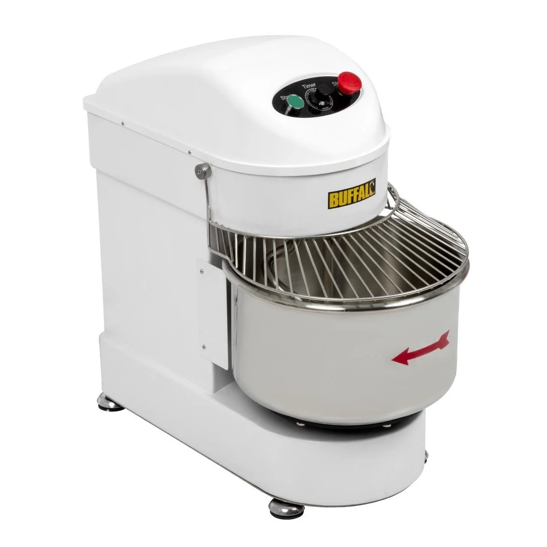 Buffalo 20Ltr Spiral Dough Mixer - Image 2