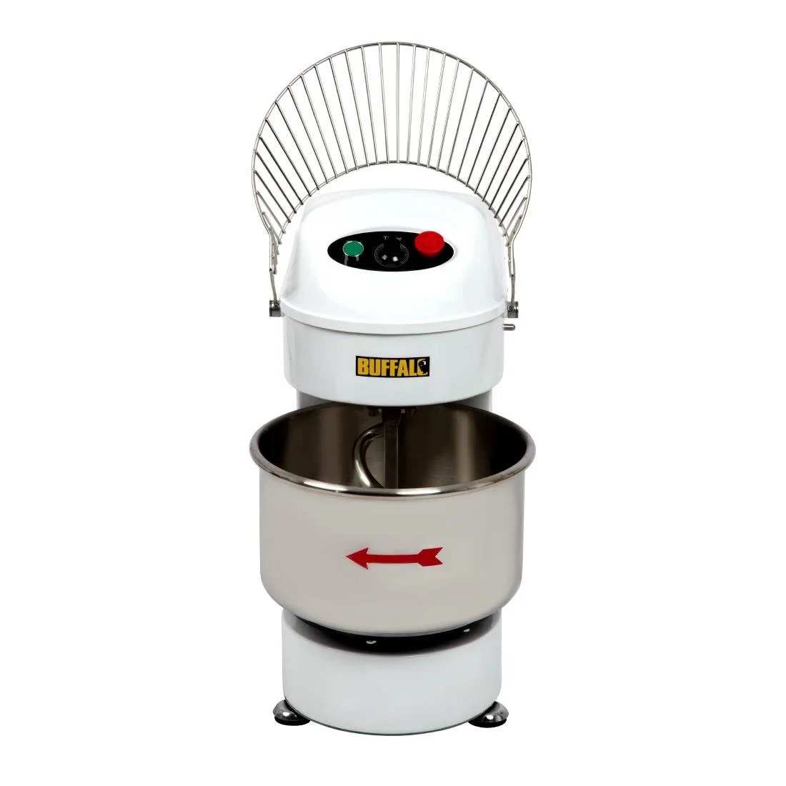 Buffalo 20Ltr Spiral Dough Mixer - Image 4