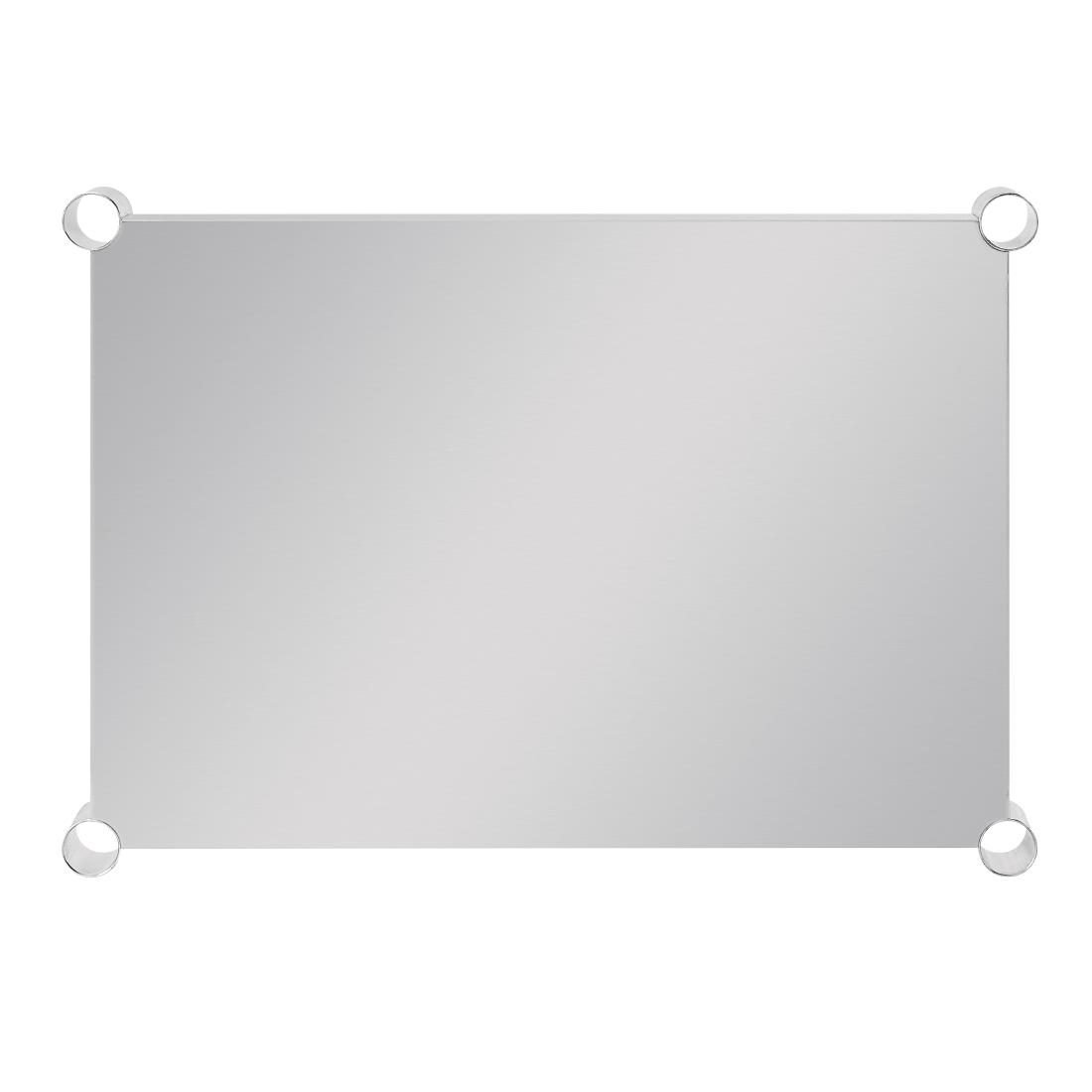 Vogue Stainless Steel Table Shelf 600x900mm