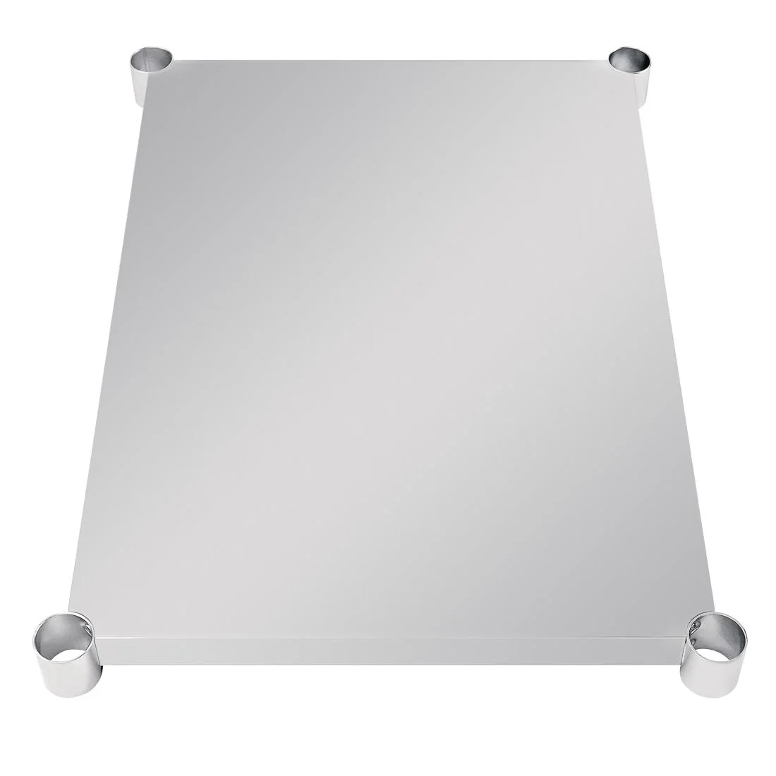 Vogue Stainless Steel Table Shelf 600x900mm - Image 5