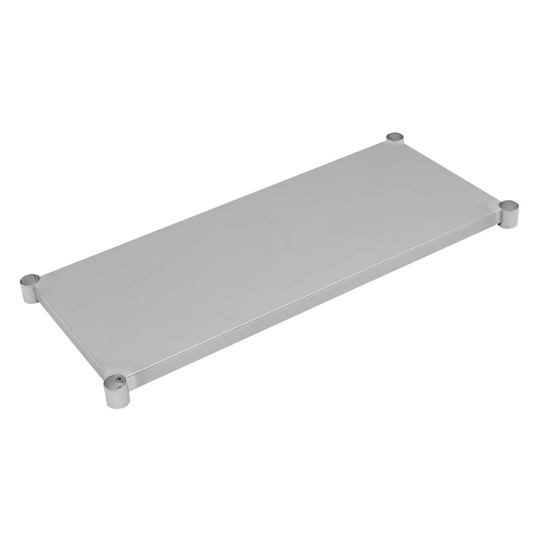 Vogue Stainless Steel Table Shelf 600x1200mm - Image 3