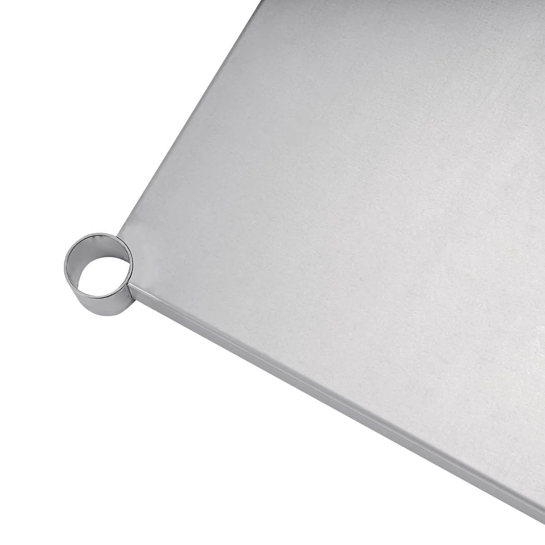 Vogue Stainless Steel Table Shelf 600x1200mm - Image 4