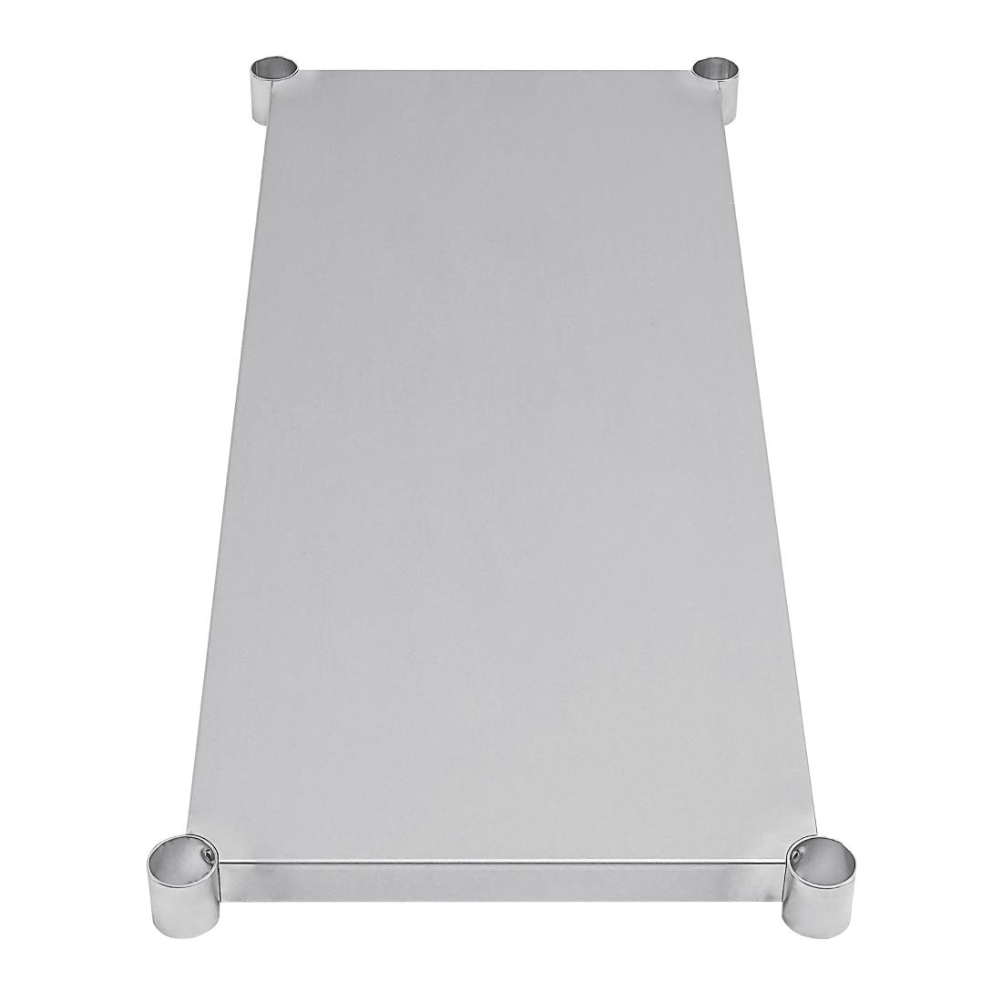 Vogue Stainless Steel Table Shelf 600x1200mm