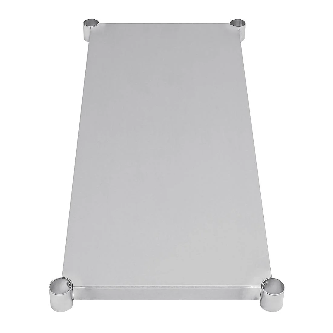 Vogue Stainless Steel Table Shelf 600x1200mm - Image 5
