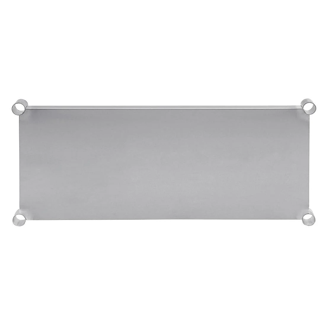 Vogue Stainless Steel Table Shelf 600x1200mm - Image 6