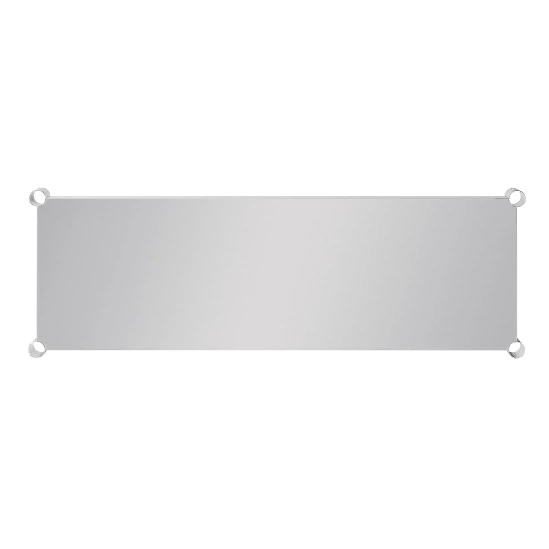 Vogue Stainless Steel Table Shelf 600x1500mm - Image 2