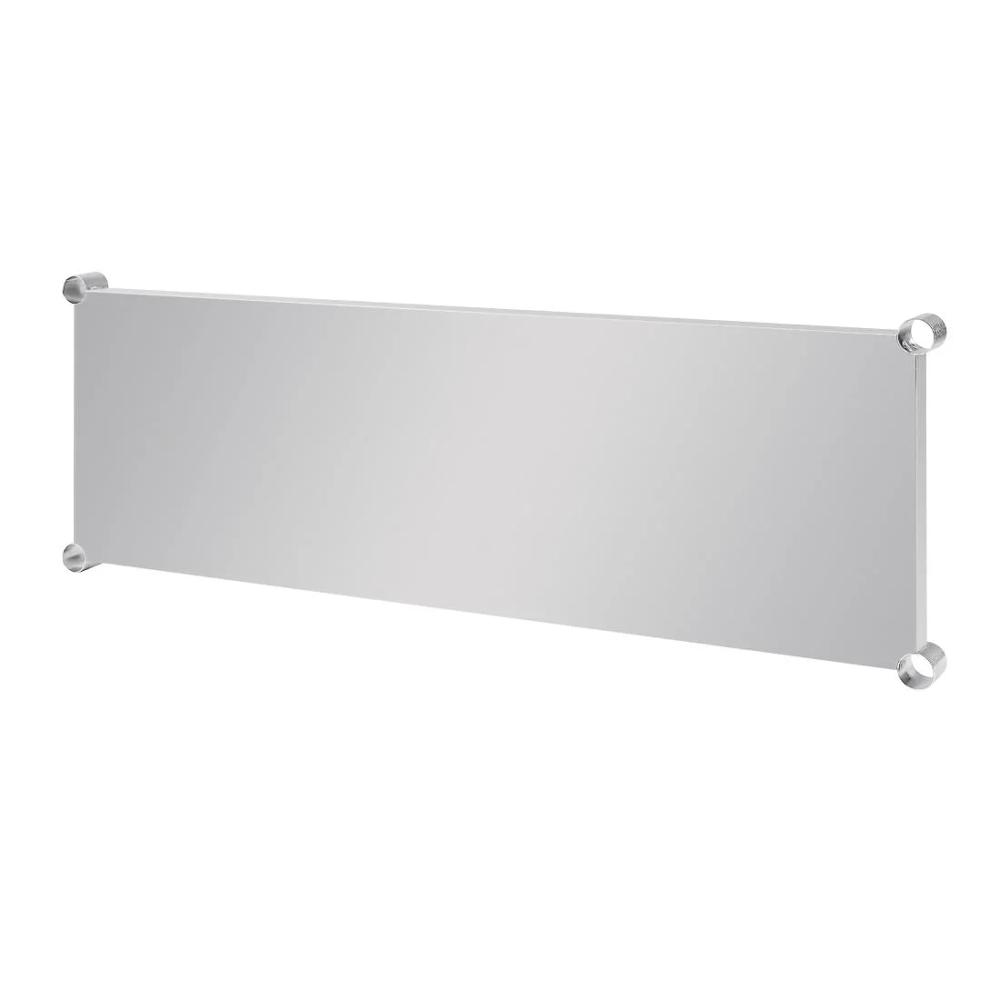 Vogue Stainless Steel Table Shelf 600x1500mm - Image 3