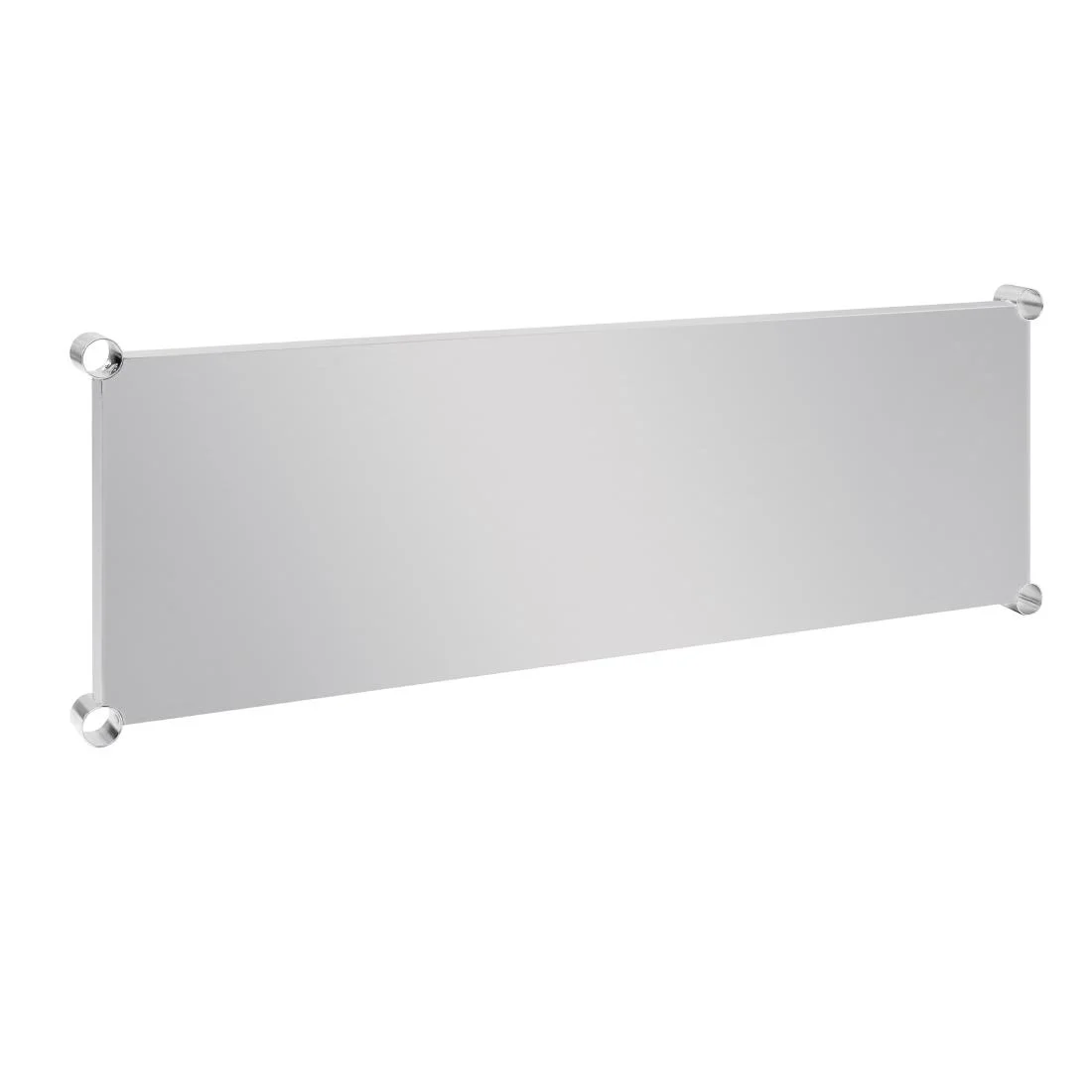 Vogue Stainless Steel Table Shelf 600x1500mm - Image 4