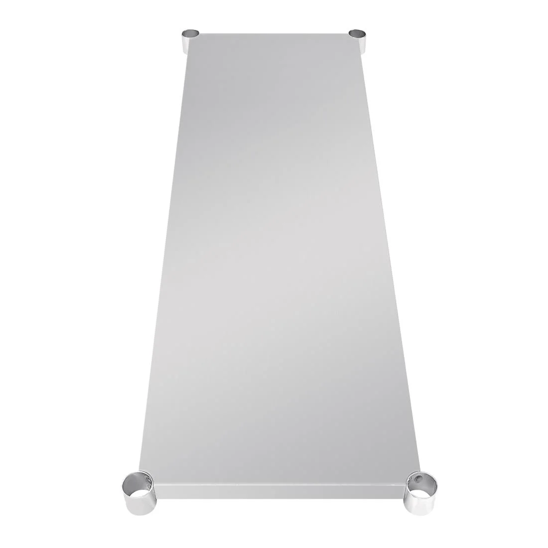 Vogue Stainless Steel Table Shelf 600x1500mm - Image 5