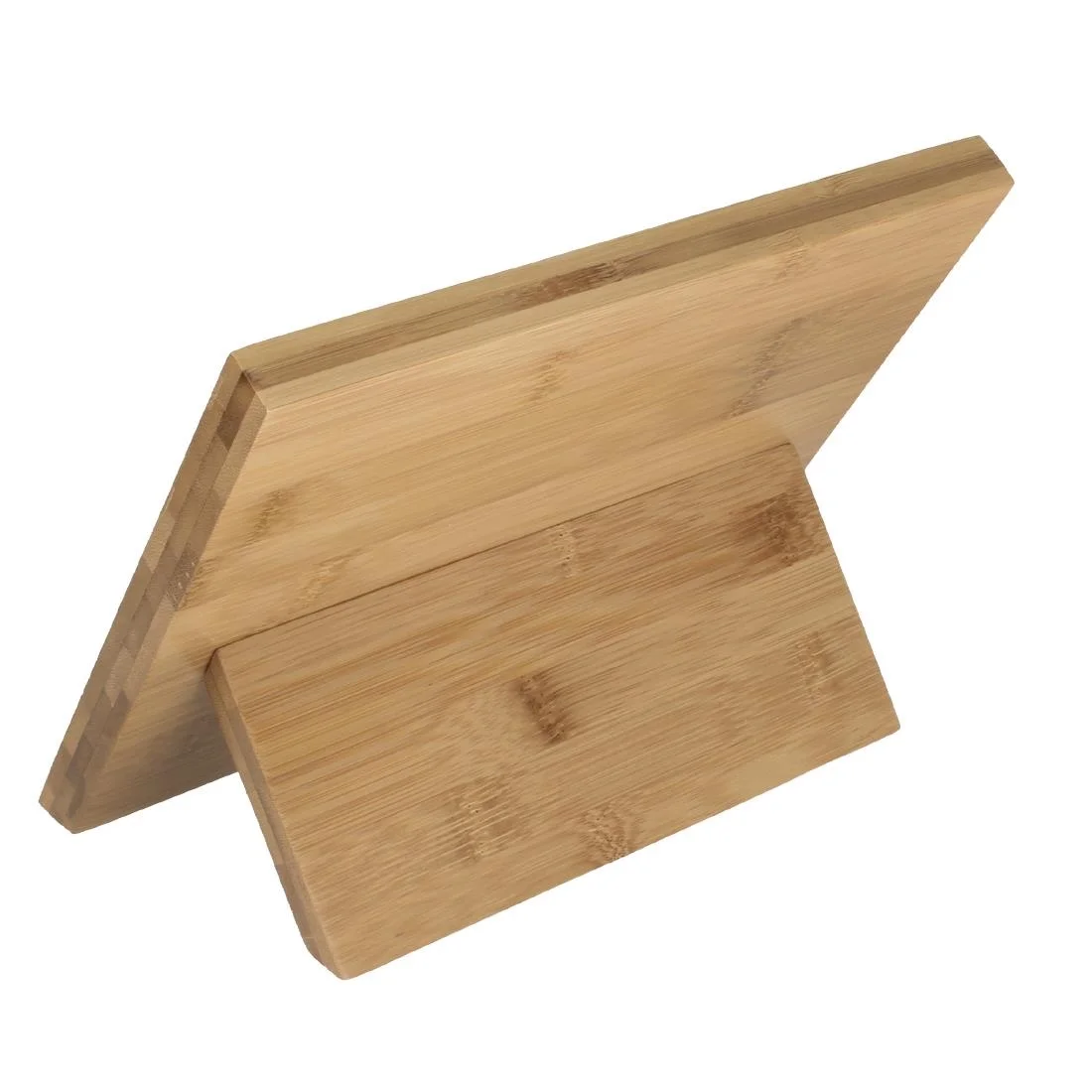 Vogue Wooden Magnetic Knife Stand 245mm - Image 3