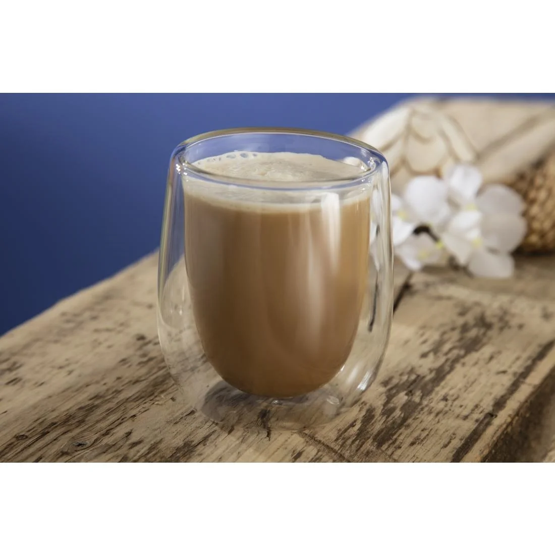 Utopia Double Walled Latte Glass 270ml - Image 5