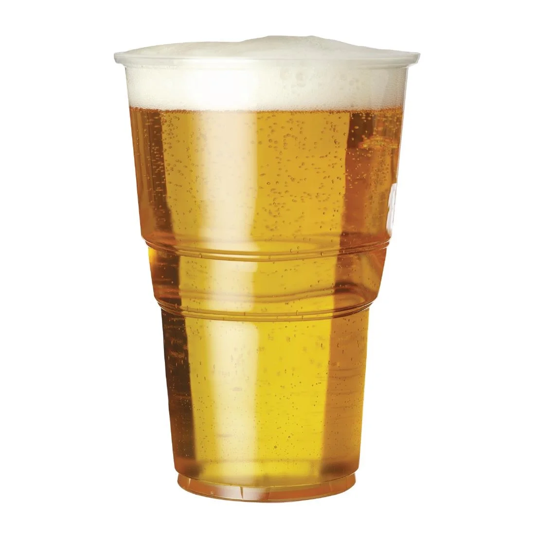 Plastico Premium Pint Glass CE Marked - Image 2