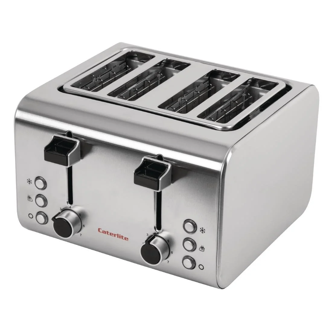 Caterlite 4 Slot Stainless Steel Toaster - Image 3