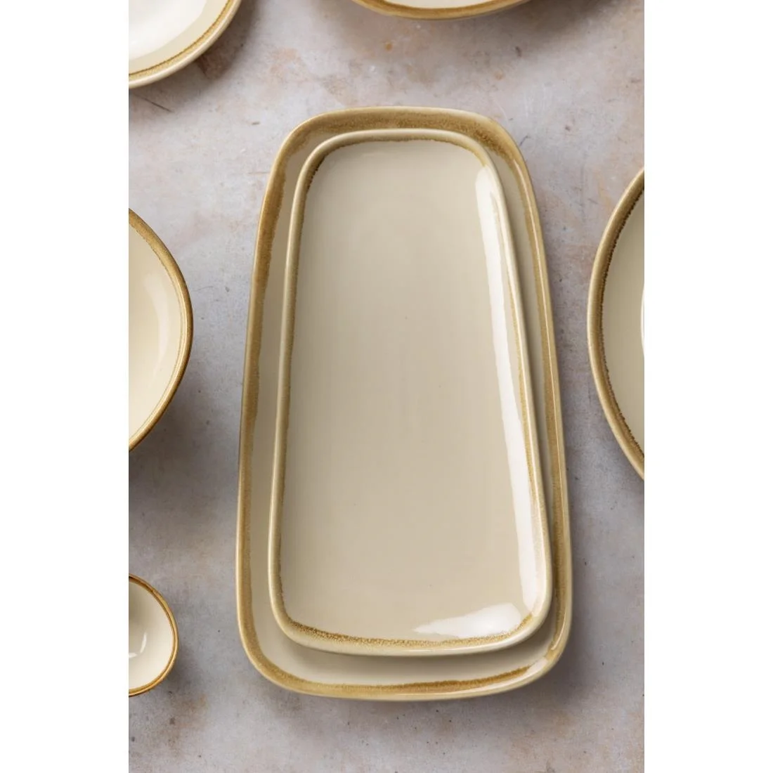 Olympia Kiln Platter Sandstone 295mm - Image 2