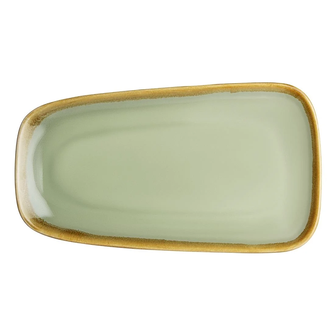 Olympia Kiln Platter Moss 335mm