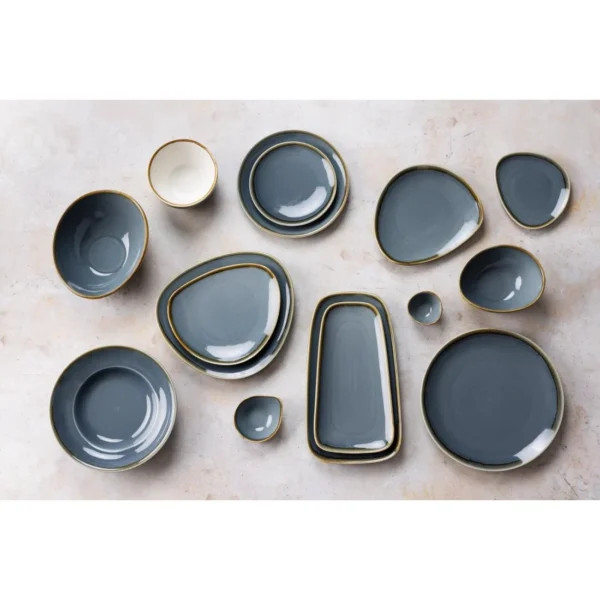 Olympia Kiln Dipping Pot Ocean 70mm