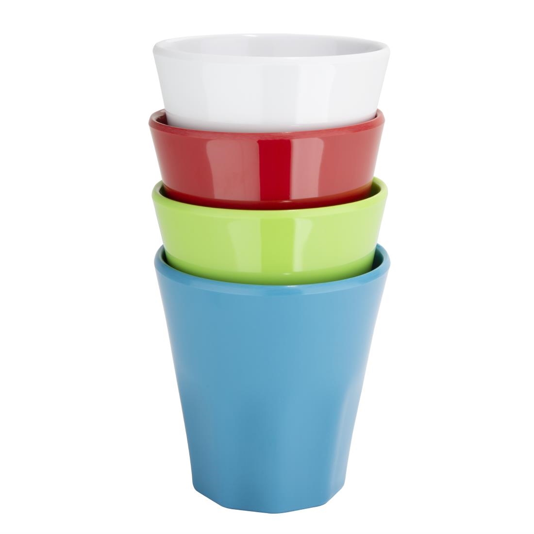 Kristallon Melamine Plastic Tumbler Red 290ml
