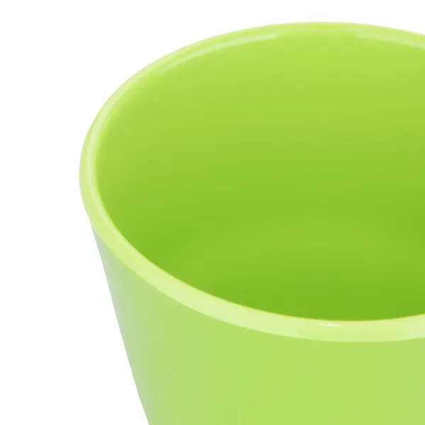 Kristallon Melamine Plastic Tumbler Green 290ml