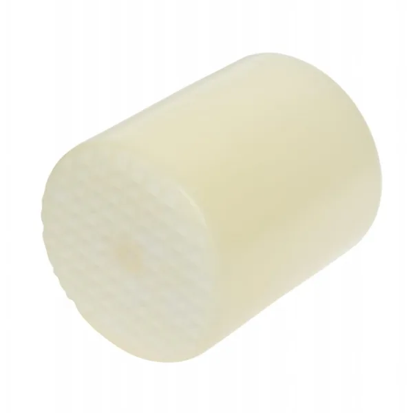 Ivory Pillar Short 3inch Candle
