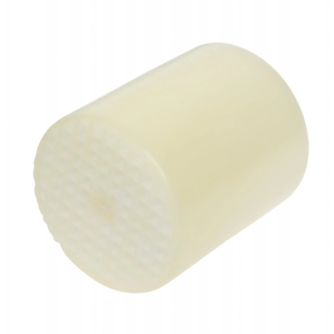 Ivory Pillar Short 3inch Candle - Image 3