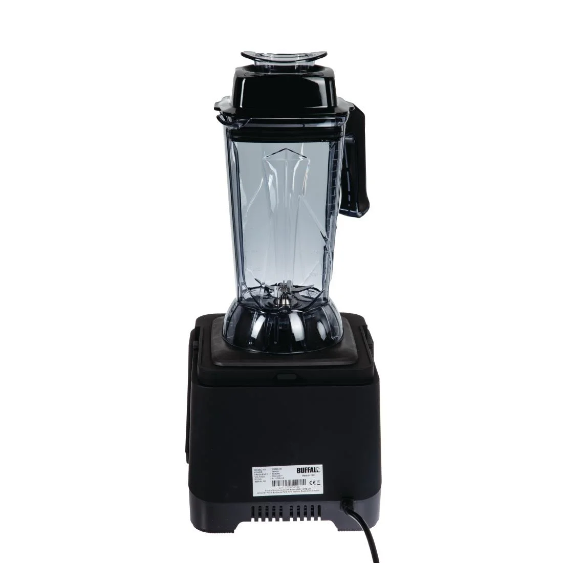Buffalo Bar Blender 2.5Ltr - Image 7
