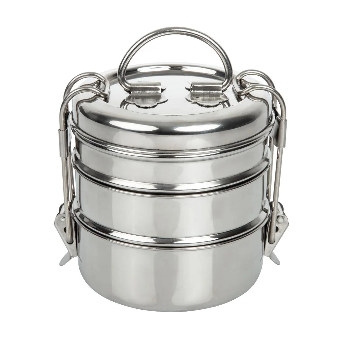 Utopia 3 Tier Tiffin Tin 115mm 