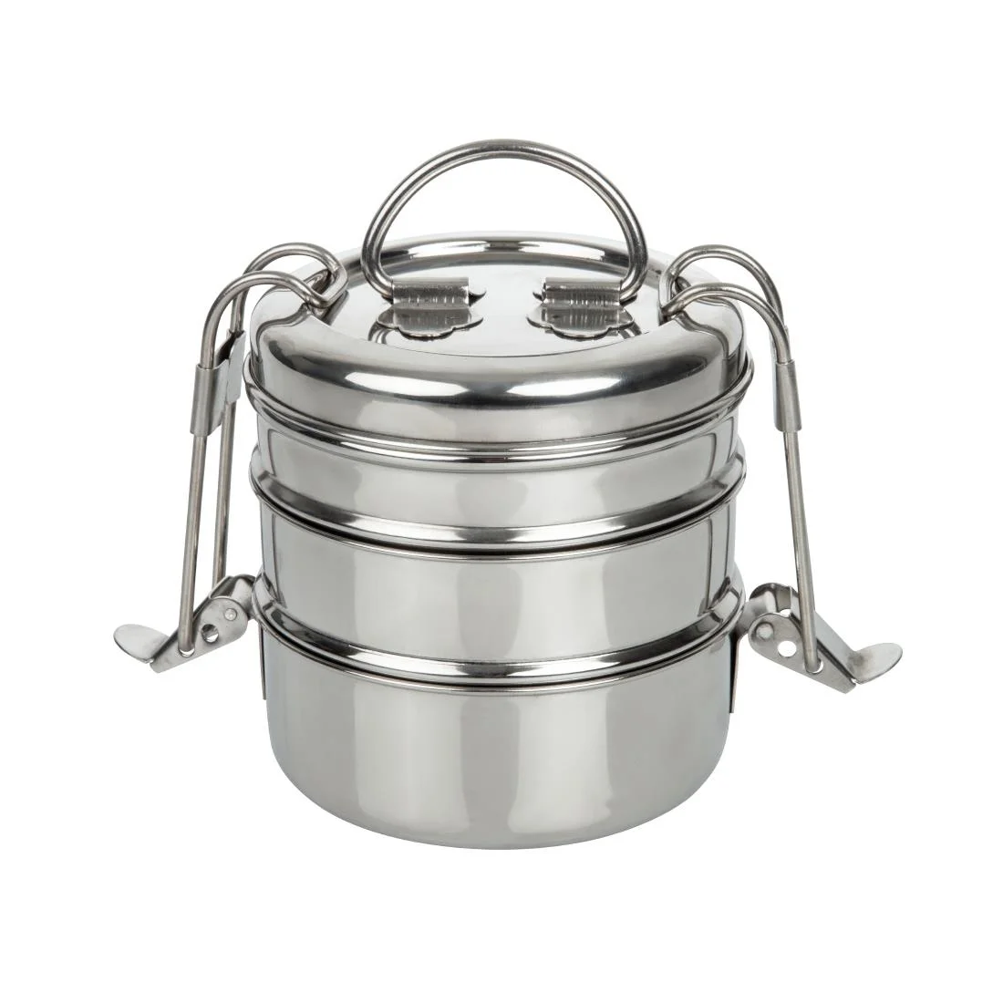 Utopia 3 Tier Tiffin Tin 115mm  - Image 2