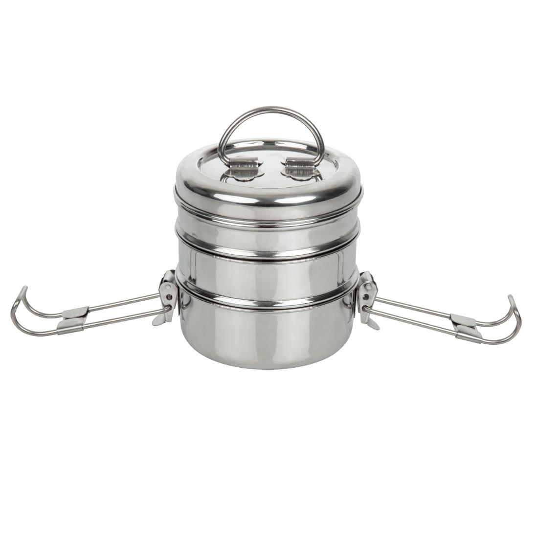 Utopia 3 Tier Tiffin Tin 115mm 