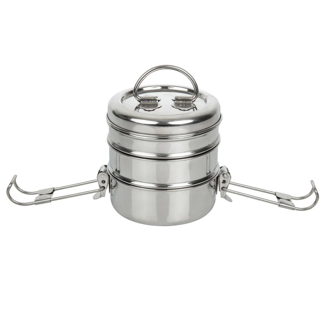 Utopia 3 Tier Tiffin Tin 115mm  - Image 3