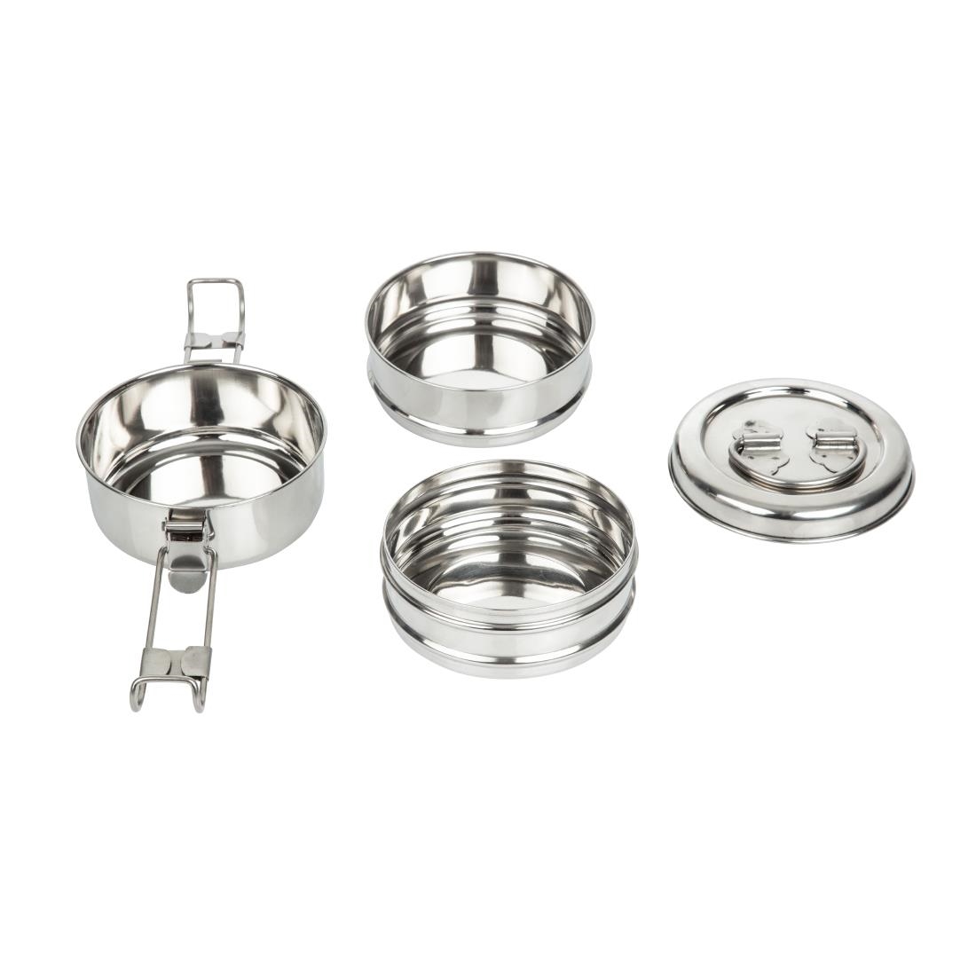 Utopia 3 Tier Tiffin Tin 115mm 