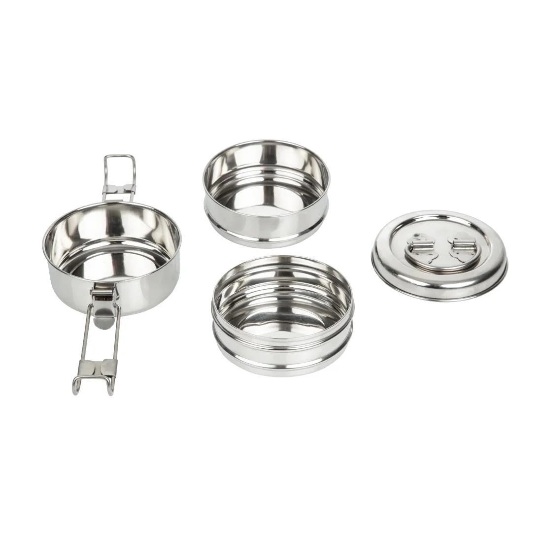 Utopia 3 Tier Tiffin Tin 115mm  - Image 4