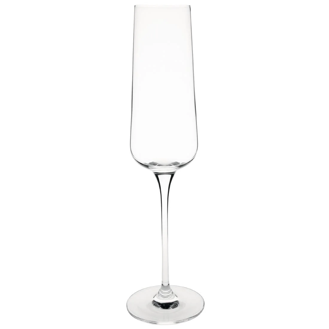 Olympia Claro One Piece Angular Champagne Flute 260ml