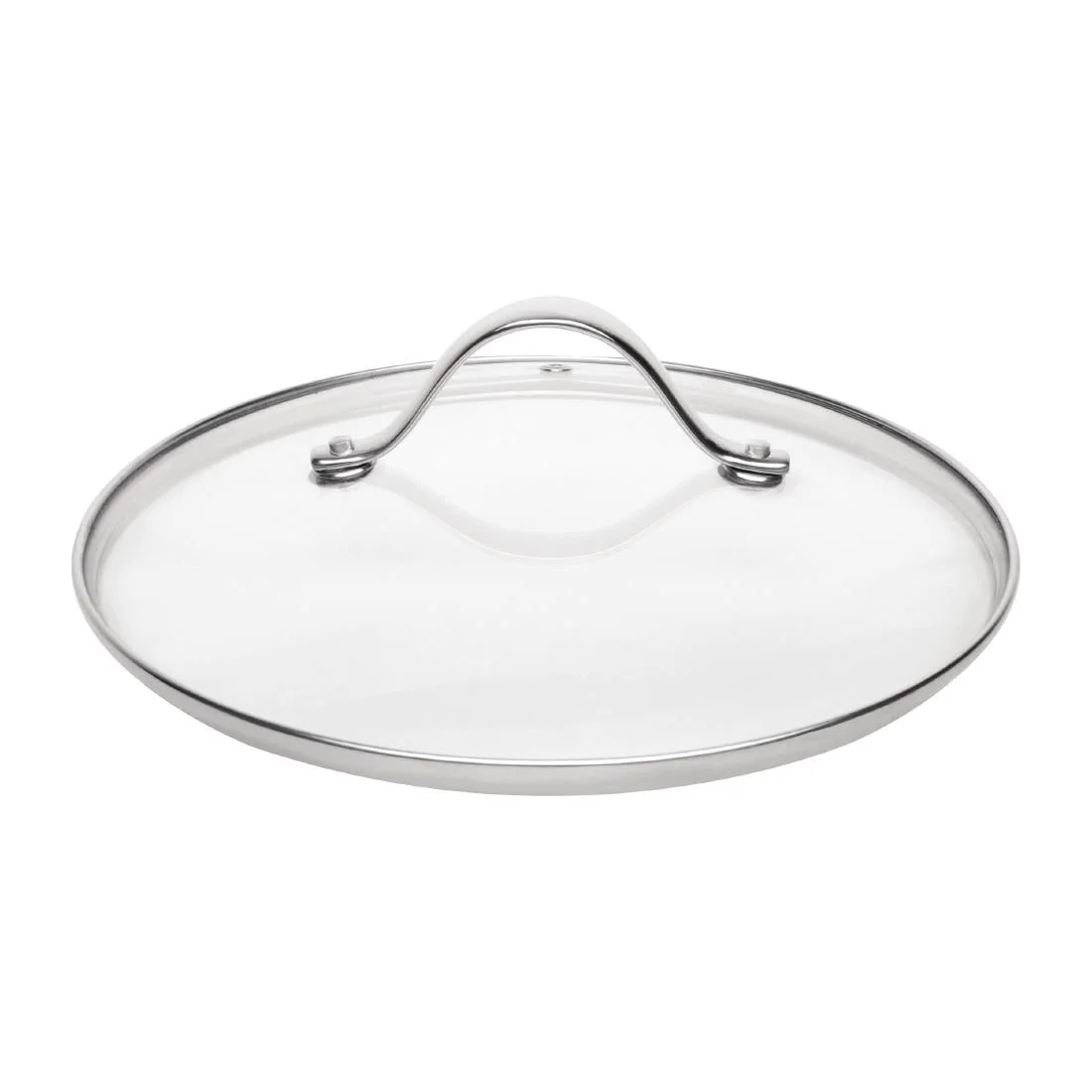 Vogue Glass Saucepan Lid 180mm