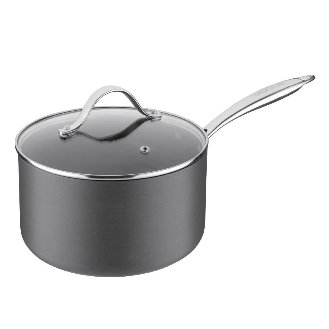 Vogue Glass Saucepan Lid 200mm