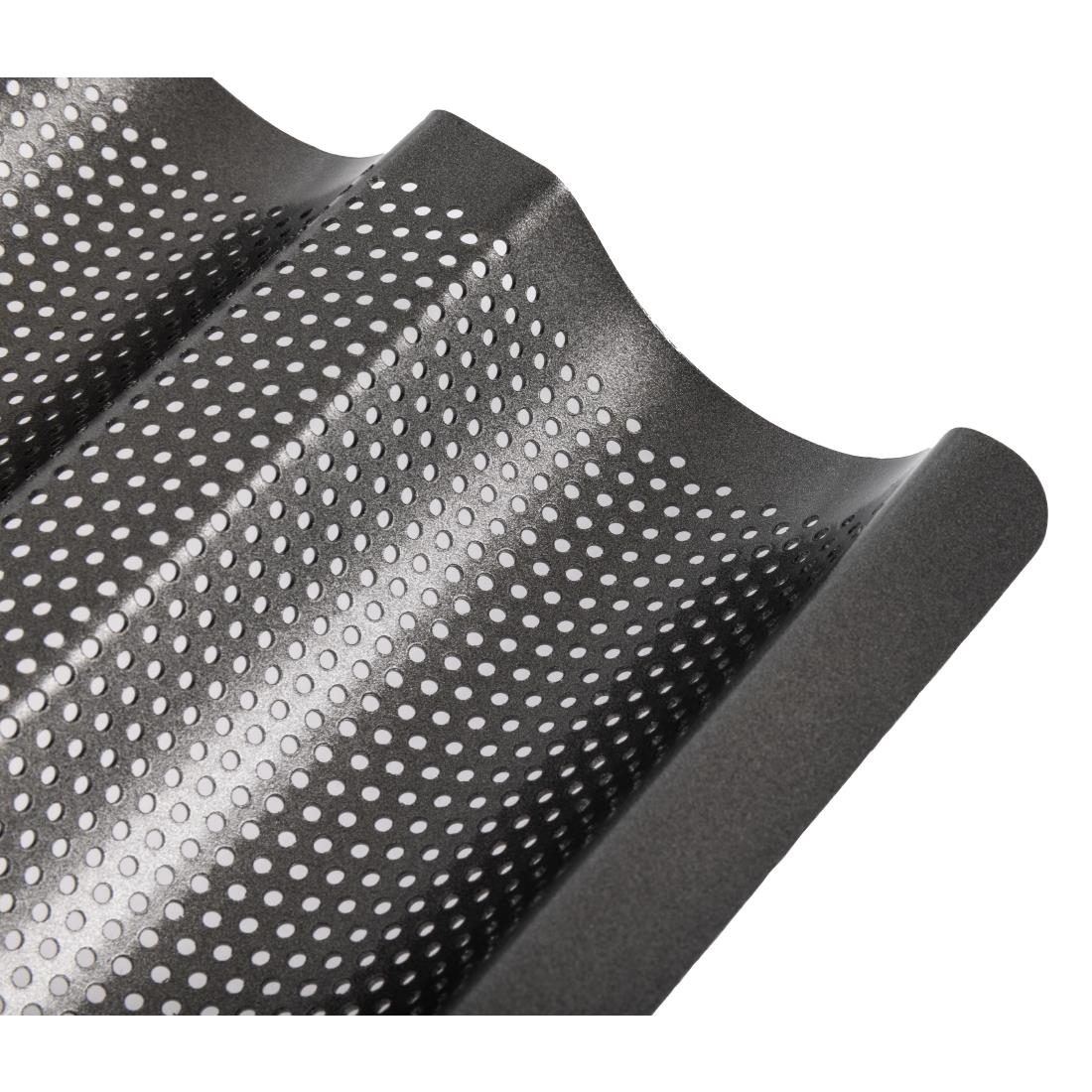 Masterclass Crusty Bake Non Stick Baguette Tray