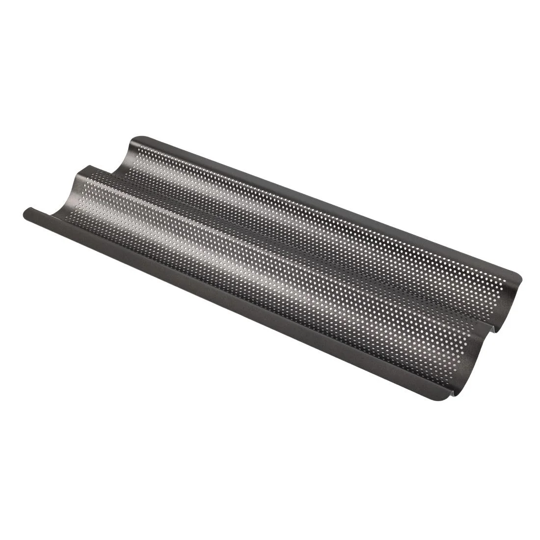 Masterclass Crusty Bake Non Stick Baguette Tray - Image 5