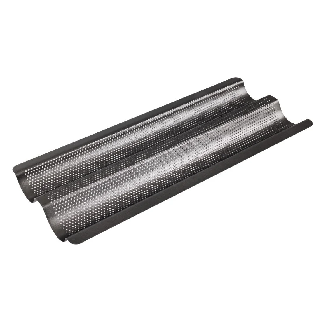 Masterclass Crusty Bake Non Stick Baguette Tray