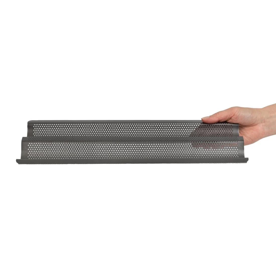 Masterclass Crusty Bake Non Stick Baguette Tray - Image 6