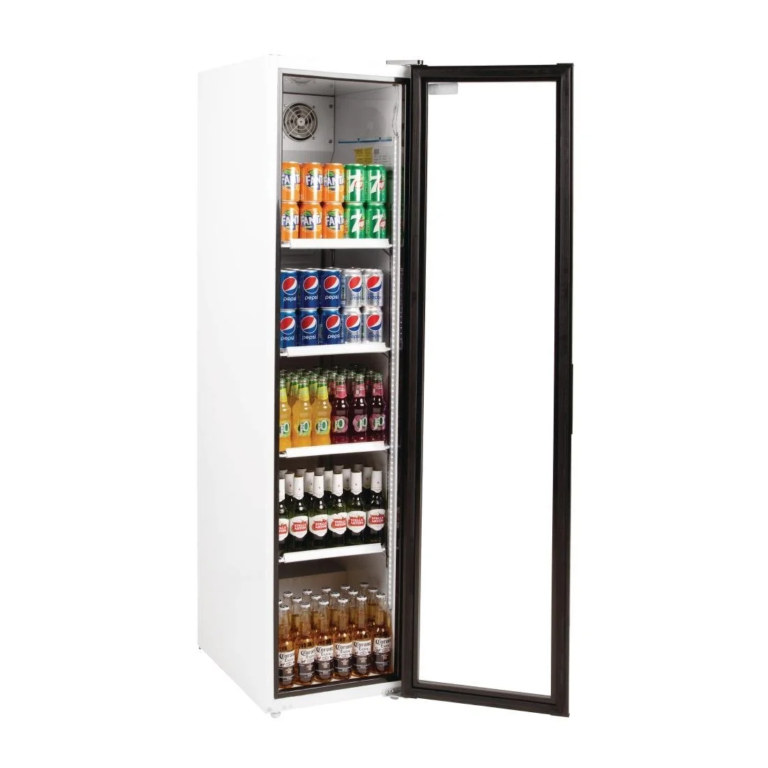 Polar G-Series Slimline Upright Back Bar Cooler 300Ltr - Image 3