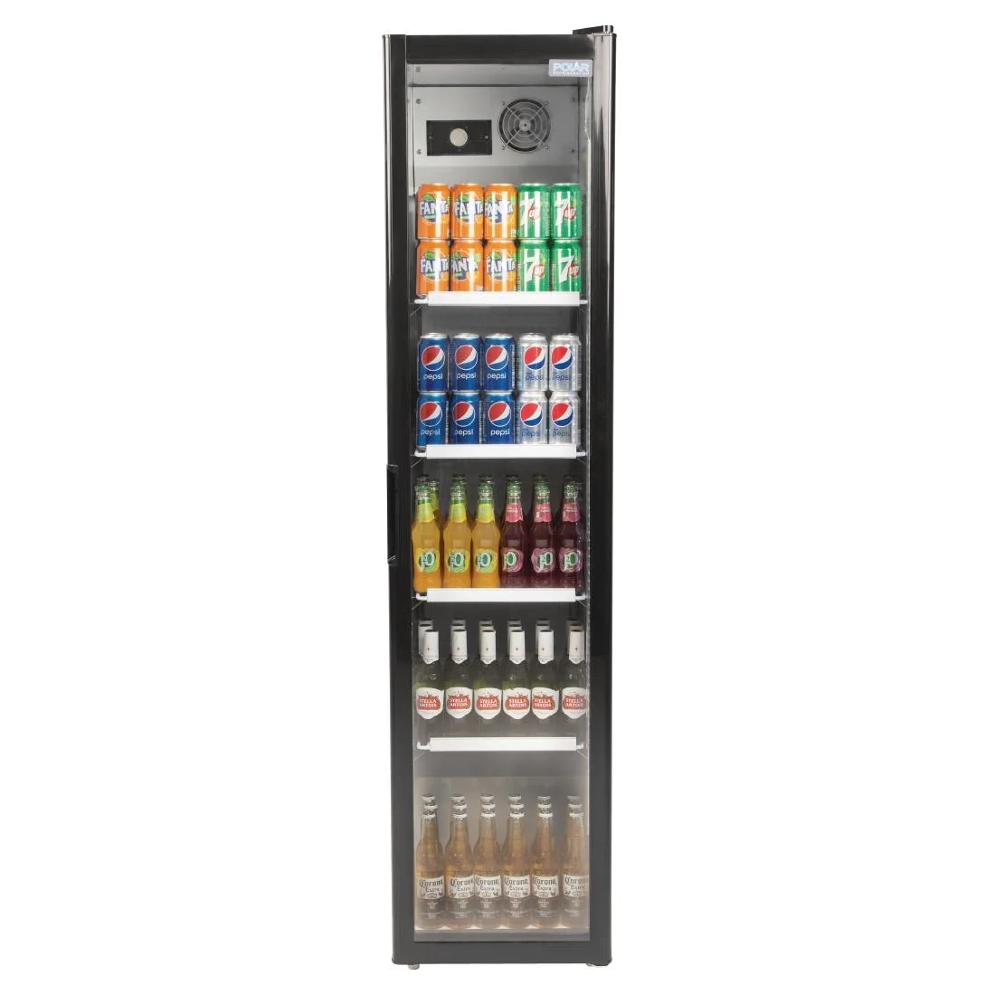 Polar G-Series Slimline Upright Back Bar Cooler 300Ltr - Image 4